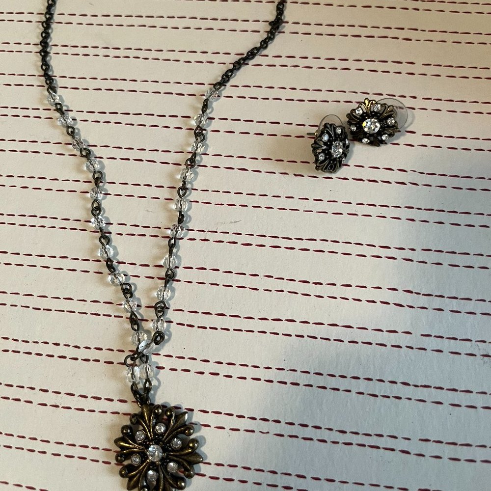 Vintage Necklace & Earrings Set  (SALE!!  Lowering Prices!)